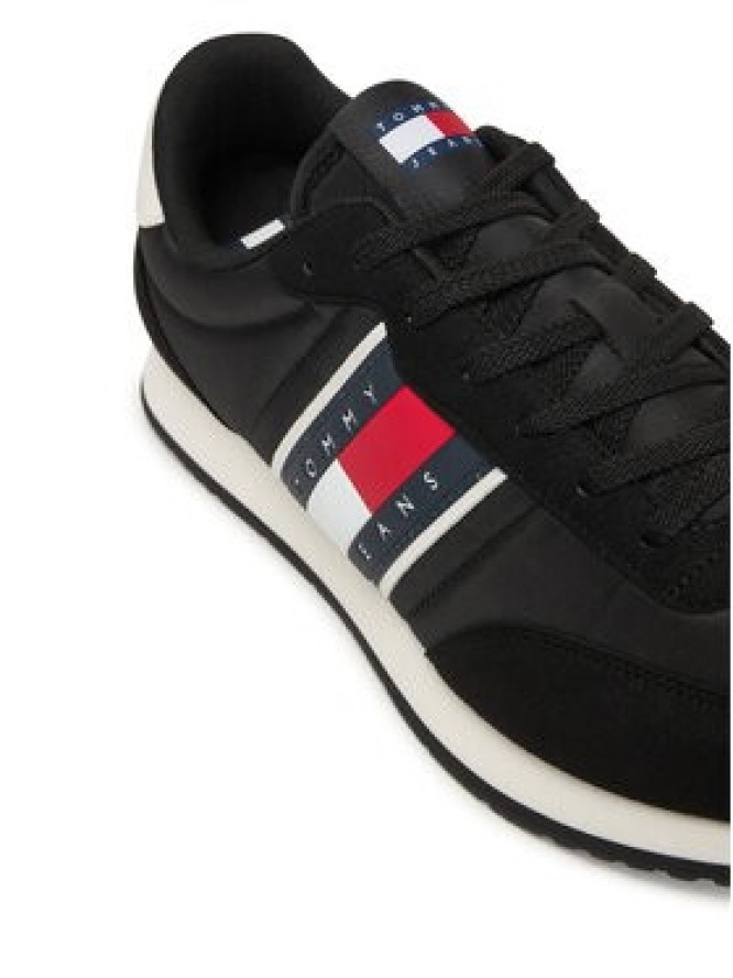 Tommy Jeans Sneakersy Tjm Classic Runner EM0EM01709 Czarny