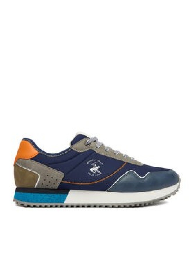 Beverly Hills Polo Club Sneakersy EO-GUIDIO-01 Granatowy