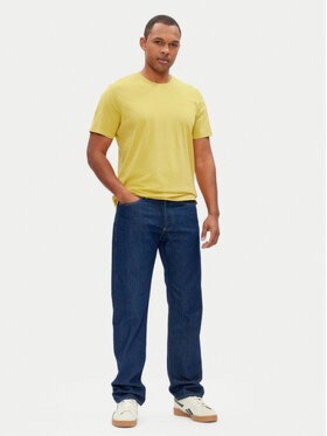 Pepe Jeans T-Shirt Jacko PM508664 Żółty Regular Fit