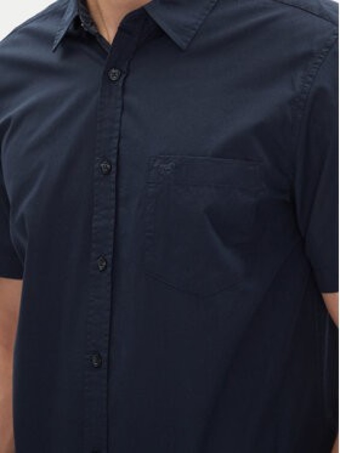 Mustang Koszula Gilroy 1016251 Granatowy Slim Fit