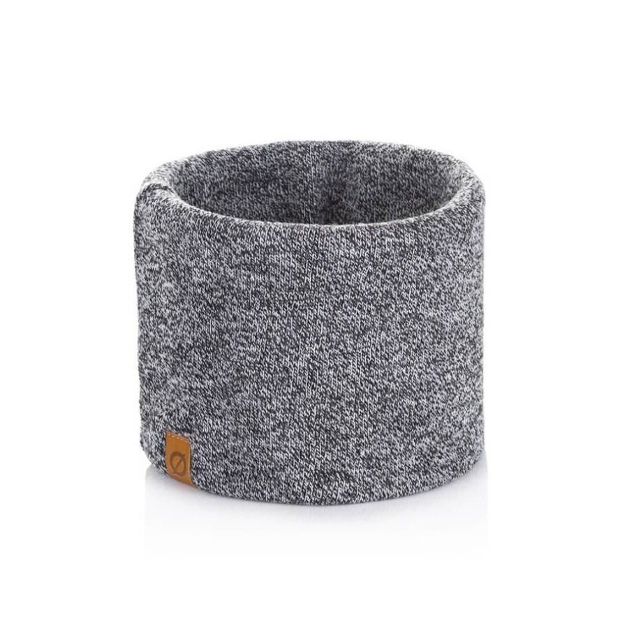 Ciepły zimowy komin męski brødrene k2 j. szary 9918