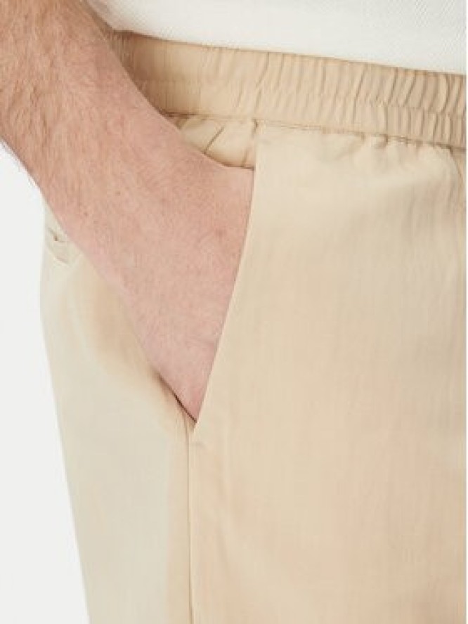 Marciano Guess Spodnie materiałowe 5GHB03 2310Z Beżowy Regular Fit