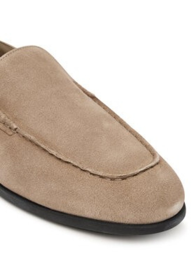 Calvin Klein Lordsy Low Prof Loafer Su HM0HM02176 Beżowy