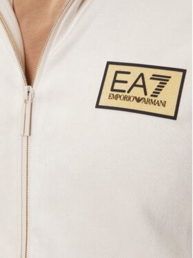 EA7 Emporio Armani Bluza 7M000675 AF16718 U1086 Beżowy Regular Fit