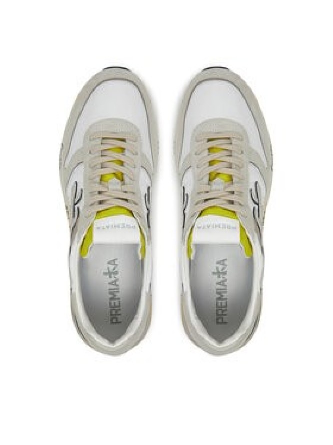 Premiata Sneakersy Mick Var 7212 Écru