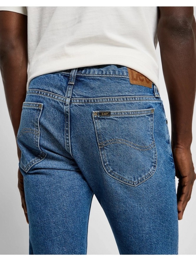 LEE MĘSKIE SPODNIE JEANSOWE RIDER GROUNDWATER 112358988 L701008583