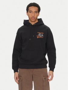 Volcom Bluza Pour Choises A4112511 Czarny Loose Fit