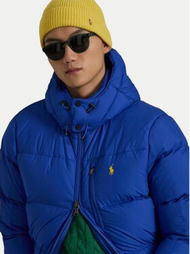 Polo Ralph Lauren Kurtka puchowa 710968278008 Niebieski Regular Fit
