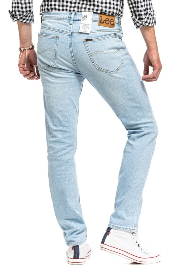LEE RIDER MĘSKIE SPODNIE JEANSOWE JEANSY LIGHT ALTON L701OWJ 112145454