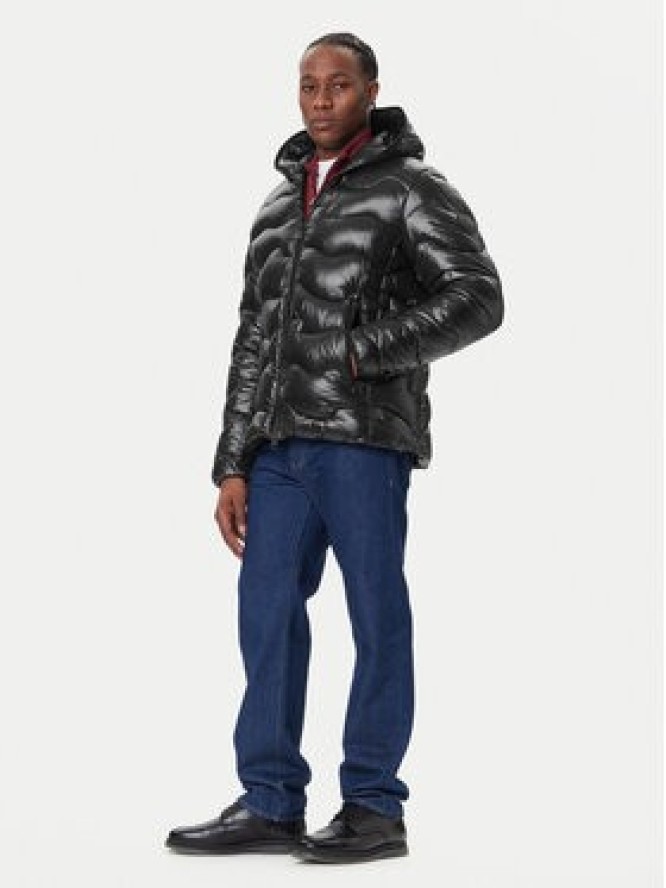 Save The Duck Kurtka zimowa D32390M LOVE21 Czarny Regular Fit