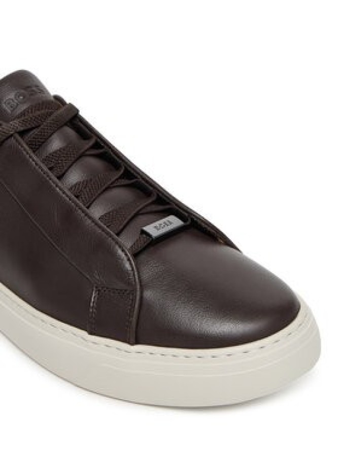 BOSS Sneakersy Gary 50547562 Brązowy