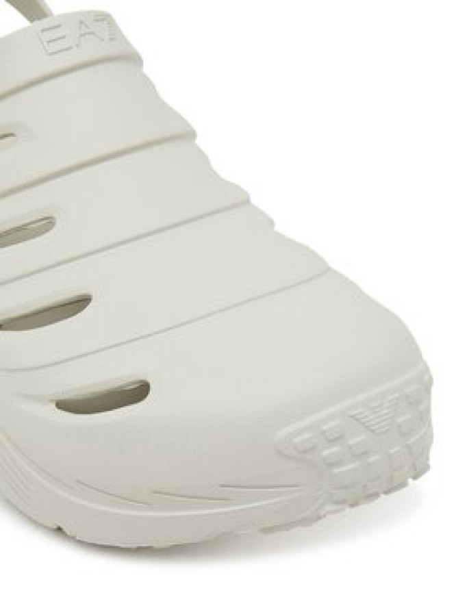 EA7 Emporio Armani Klapki XBR003 XK448 D144 Beżowy