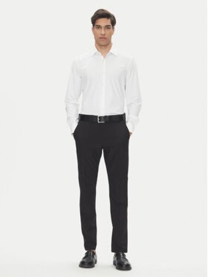 BOSS Koszula P-Hank 50539391 Biały Slim Fit