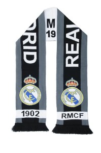 Real Madryt szalik kibica dwustronny Double Knitted Scarf wielokolorowy
