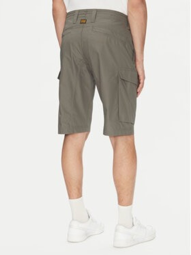 G-Star Raw Szorty materiałowe Core D26220-C973 Szary Regular Fit