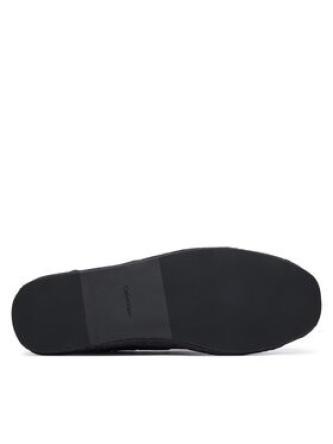 Calvin Klein Espadryle Espadrille Hybrid Boat Su HM0HM02174 Czarny