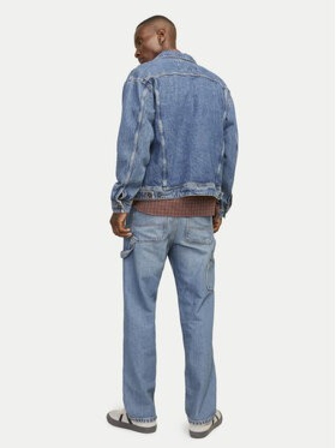 Jack & Jones Jeansy Eddie 12261926 Niebieski Loose Fit
