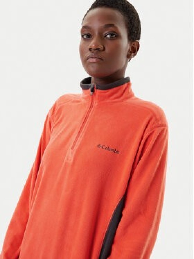 Columbia Polar Klamath Range™ II Half Zip 1352472 Pomarańczowy Regular Fit