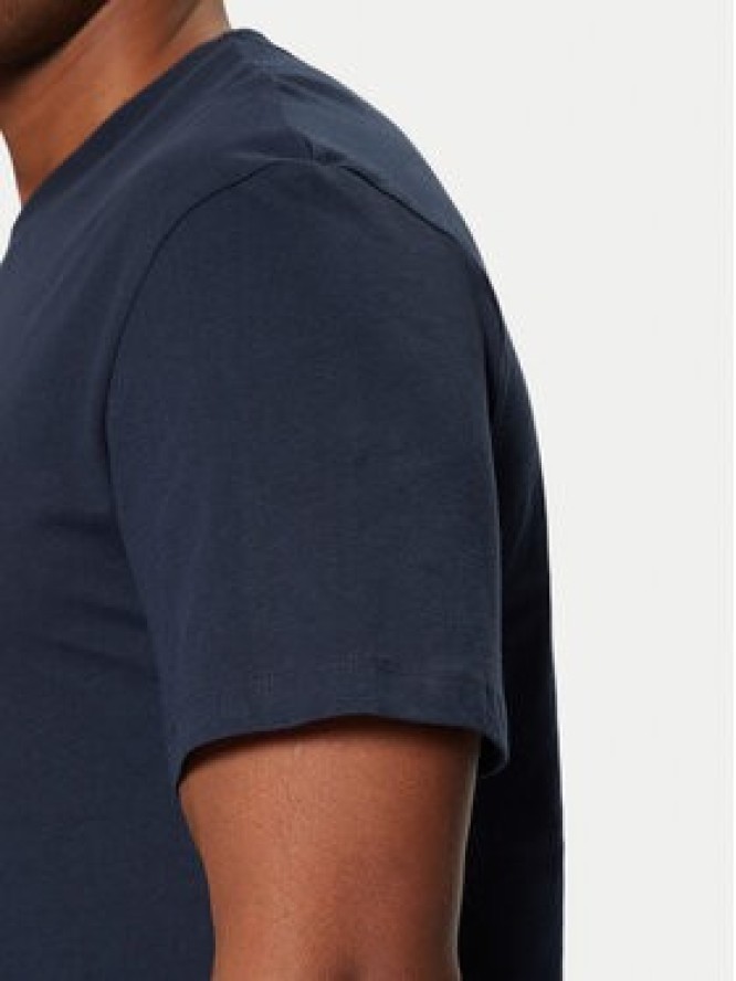 Jack & Jones T-Shirt 12257579 Granatowy Relaxed Fit