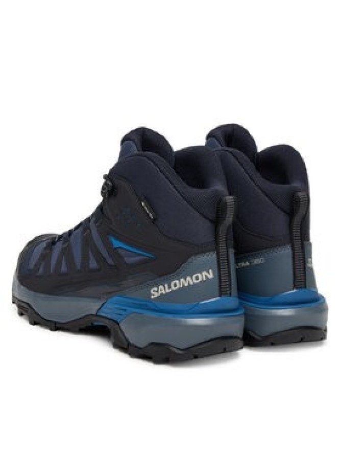 Salomon Trekkingi X Ultra 360 Mid Gore-Tex L47864800 Granatowy