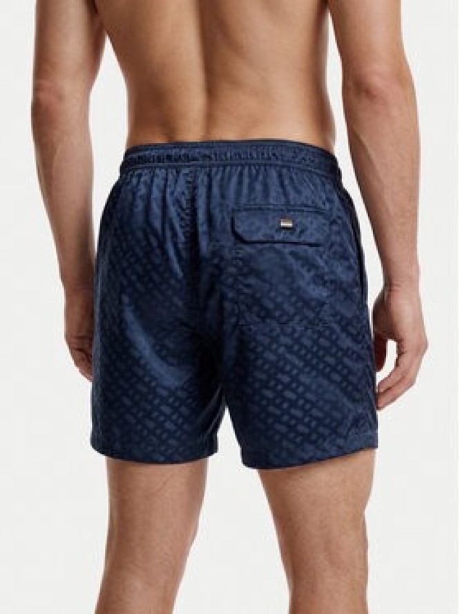 BOSS Szorty kąpielowe Jacques 50561181 Granatowy Regular Fit