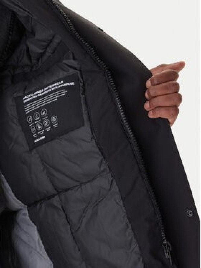 Jack & Jones Kurtka zimowa Keen 12278782 Czarny Regular Fit