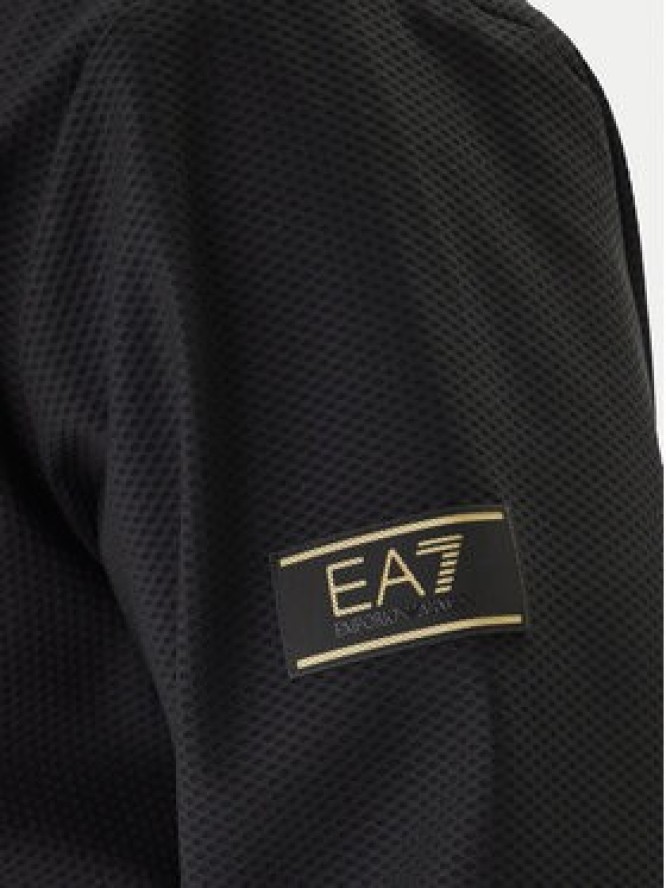 EA7 Emporio Armani Kurtka przejściowa 7M001342 AF16659 Czarny Regular Fit