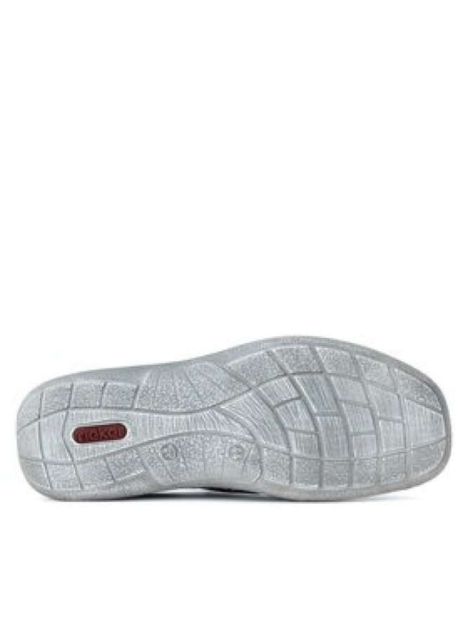 Rieker Półbuty 03053-14 Granatowy