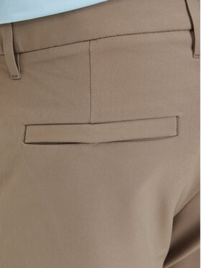 BOSS Spodnie materiałowe T_Commuter 50534303 Zielony Slim Fit