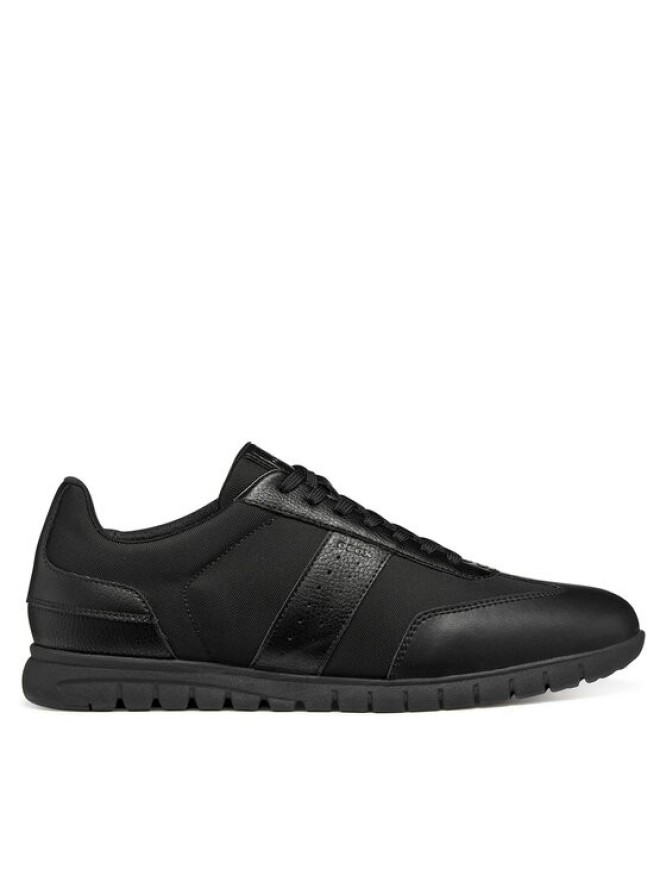 Geox Sneakersy U Flextride Zero U651JB 011FE C9999 Czarny