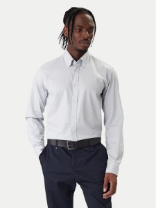 BOSS Koszula Rickert 50553001 Szary Regular Fit