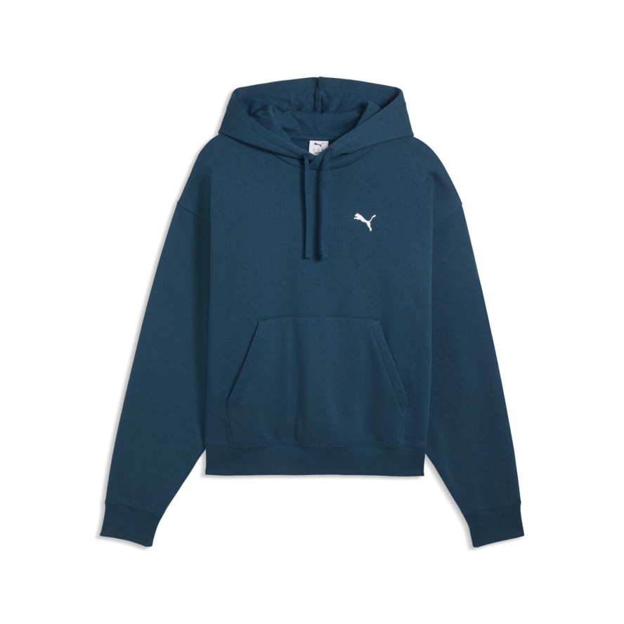 Męska bluza oversize z kapturem Essentials PUMA