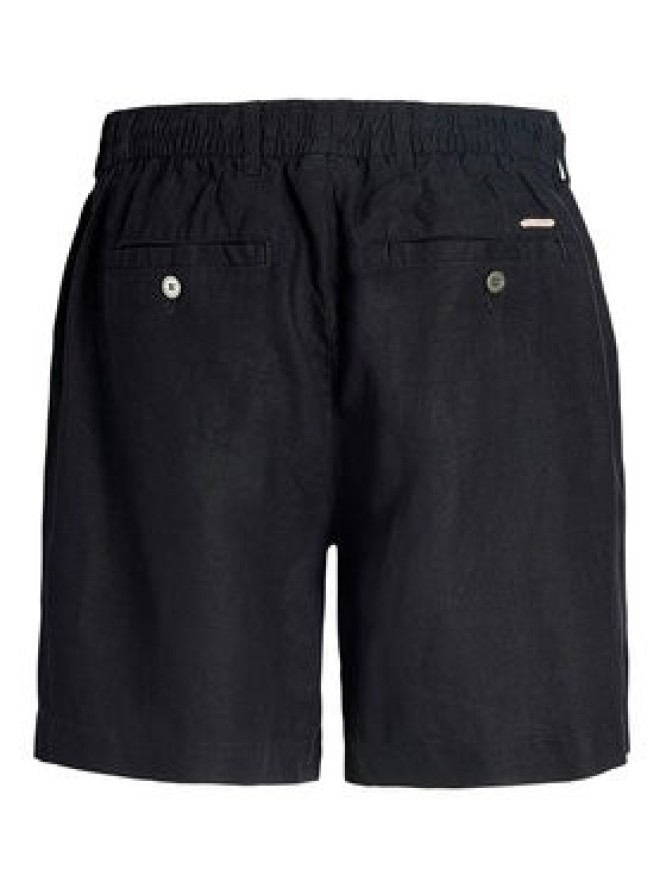 Jack & Jones Szorty materiałowe St. Bill 12253134 Czarny Wide Leg