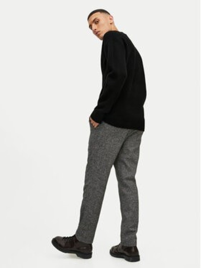 Jack & Jones Sweter Rollie 12215468 Czarny Relaxed Fit
