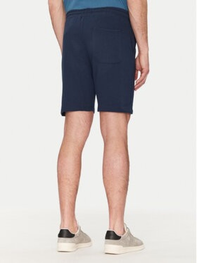 Blend Szorty sportowe 20718064 Granatowy Regular Fit