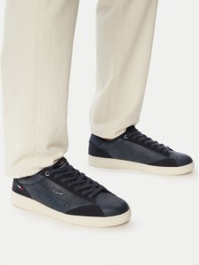 Aeronautica Militare Sneakersy 261SC0306UCT04325 Granatowy