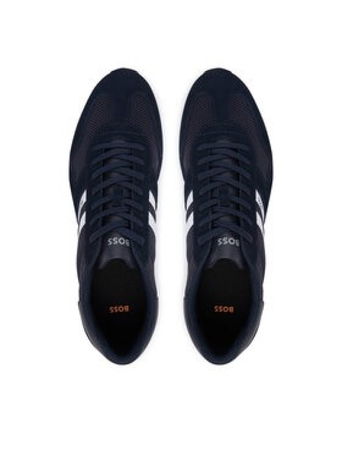 BOSS Sneakersy Levon 50568468 Granatowy
