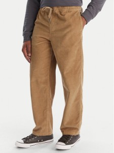 Billabong Spodnie materiałowe Larry Cord EBYNP00111 Brązowy Regular Fit