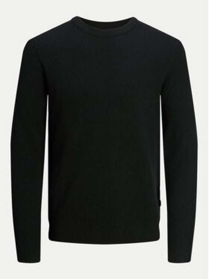 Jack & Jones Sweter Perfect 12257771 Czarny Regular Fit