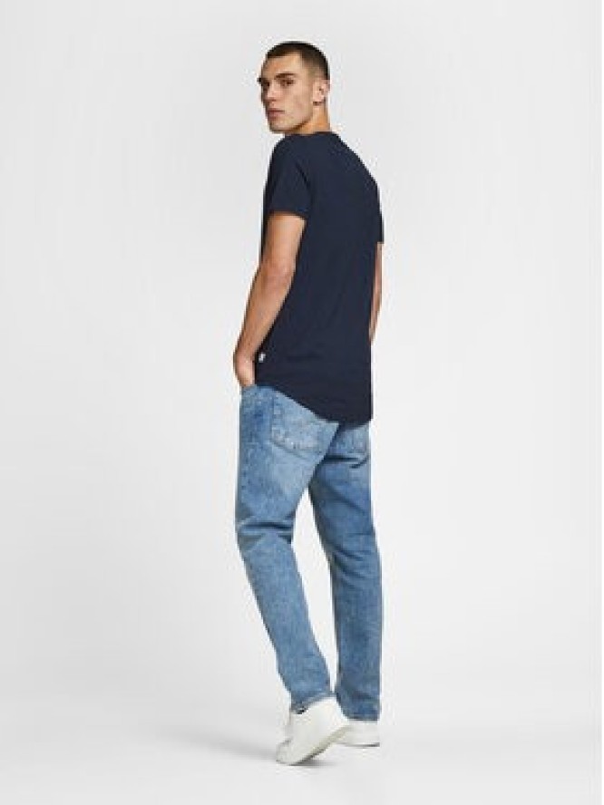 Jack & Jones Komplet t-shirtów Noa 12191765 Biały Regular Fit