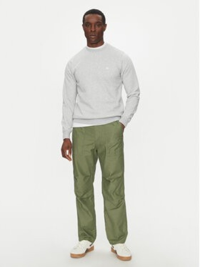 Element Bluza ELYFT00197 Szary Regular Fit