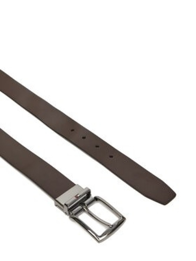Tommy Hilfiger Pasek Męski Denton 3.5 Rev AM0AM13012 Brązowy