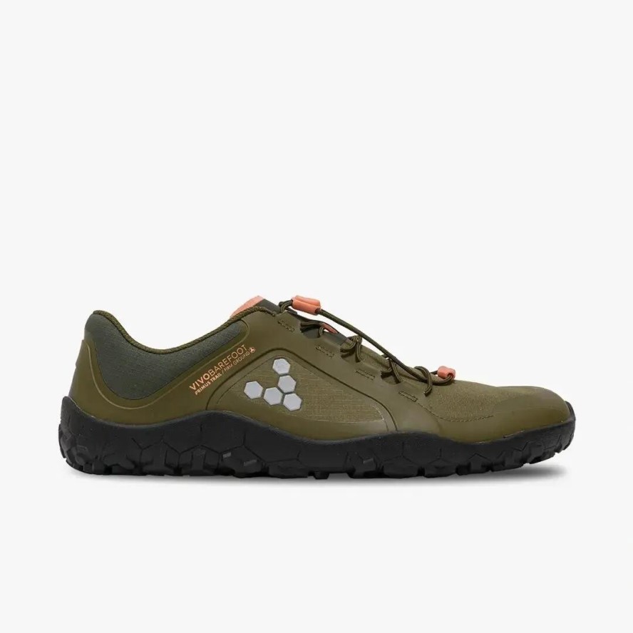 Męskie trailowe buty barefoot PRIMUS TRAIL III ALL WEATHER FG MENS DARK OLIVE