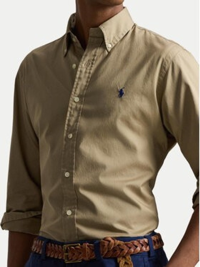 Polo Ralph Lauren Koszula 710B20512001 Beżowy Custom Fit