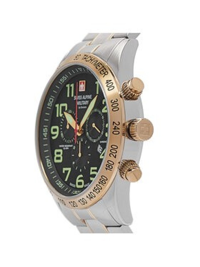 Swiss Alpine Military Zegarek 7047.9144 Srebrny