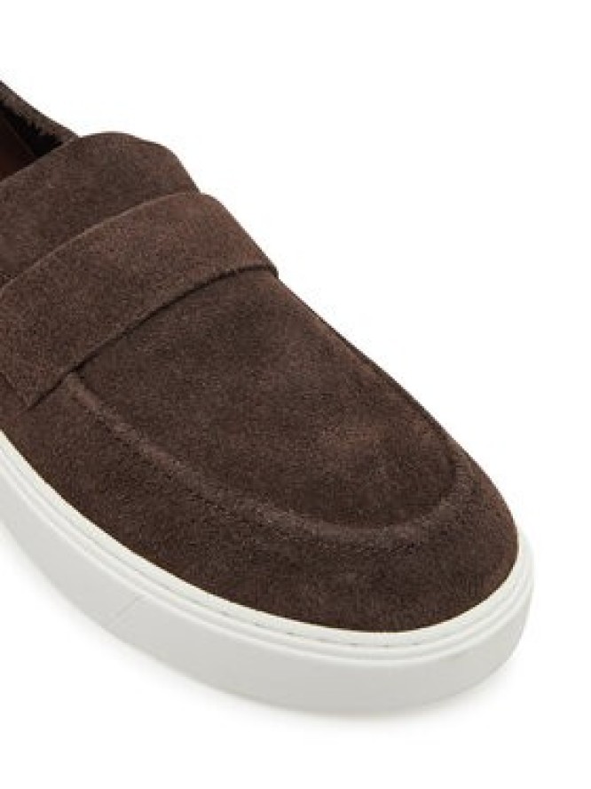 Calvin Klein Półbuty Moccasin Sue Unlined HM0HM01819 Brązowy
