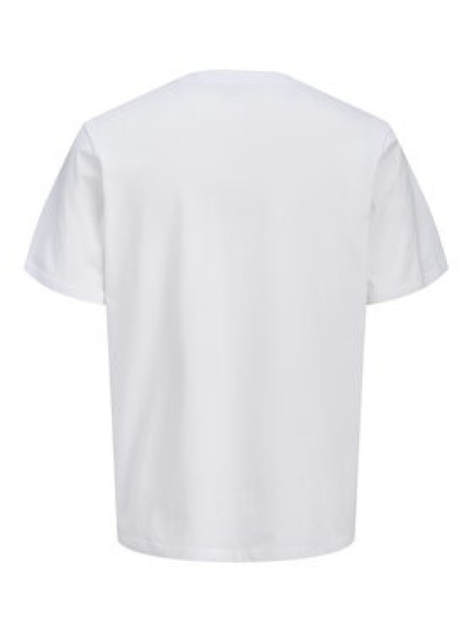 Jack & Jones T-Shirt Indiana Tee 12288112 Biały Regular Fit