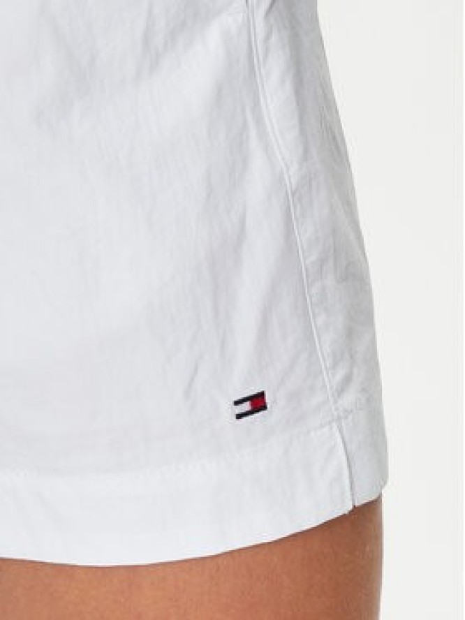 Tommy Hilfiger Szorty kąpielowe UM0UM03280 Biały Regular Fit