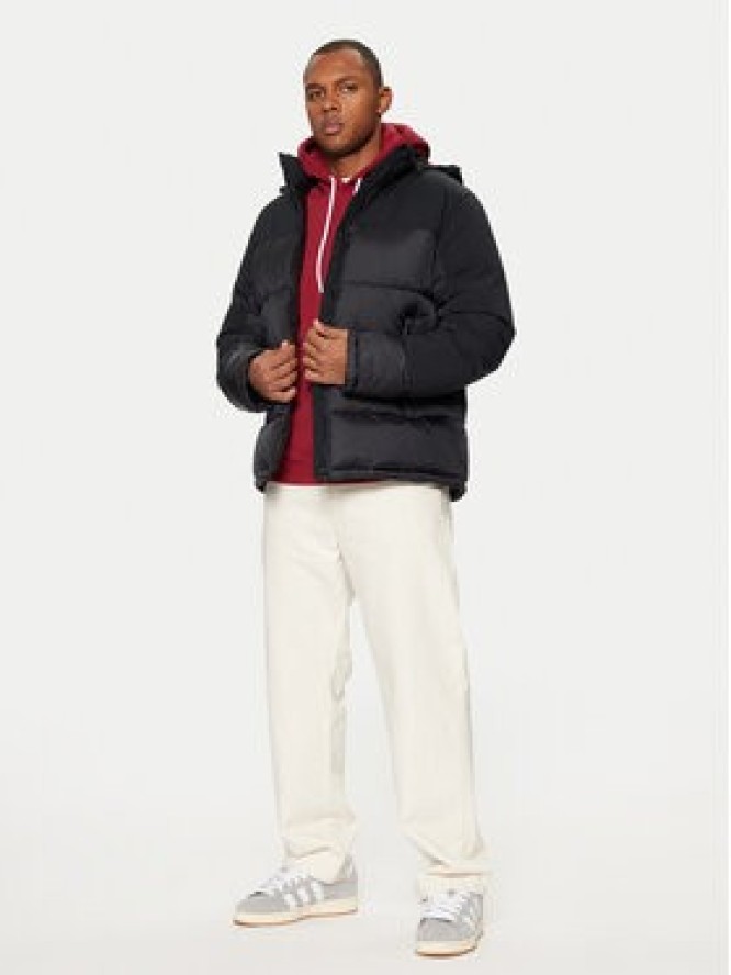 Champion Kurtka zimowa 220346 Czarny Regular Fit