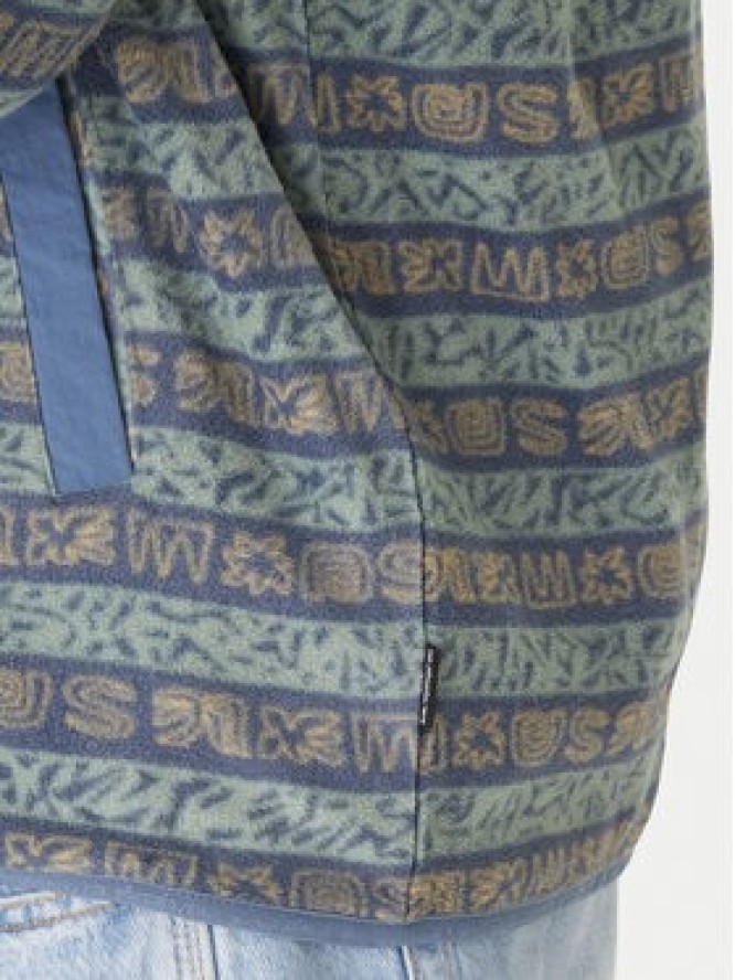 Quiksilver Polar EQYPF03071 Zielony Regular Fit